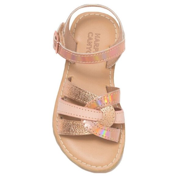 Harper Canyon Other - Harper Canyon Finley Strappy Sandals Shoes Baby Girls Size Baby 5 and  Toddler 9